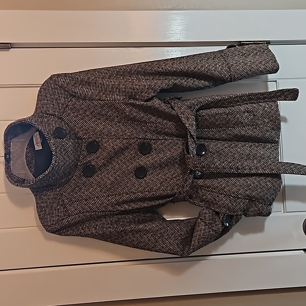 Vintage Brown tweed jacket